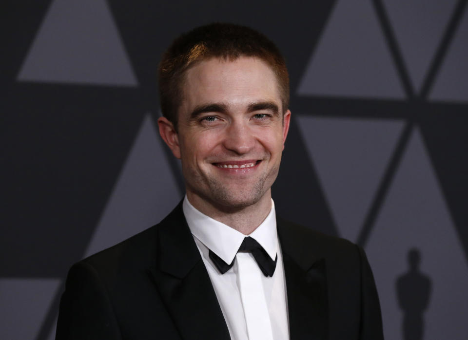 9TH Governors Awards – Arrivals – Los Angeles, California, U.S., 11/11/2017 - Actor Robert Pattinson. REUTERS/Mario Anzuoni