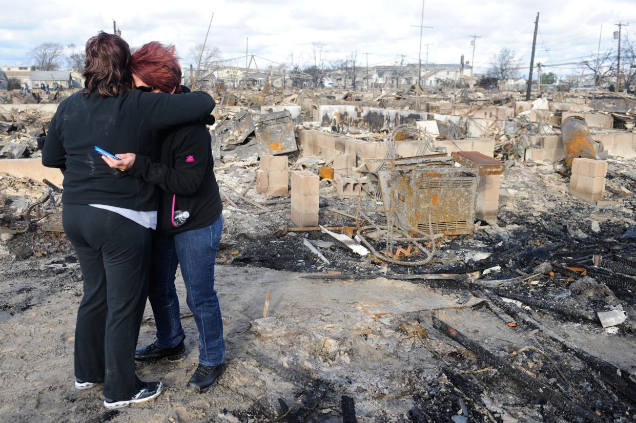 hurricane superstorm sandy anniversary