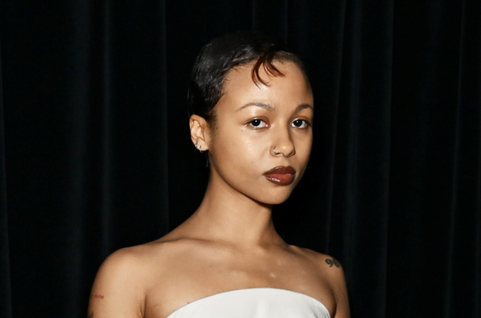 Myha'la Herrold at the Proenza Schouler show at New York Fashion Week in February 2024.