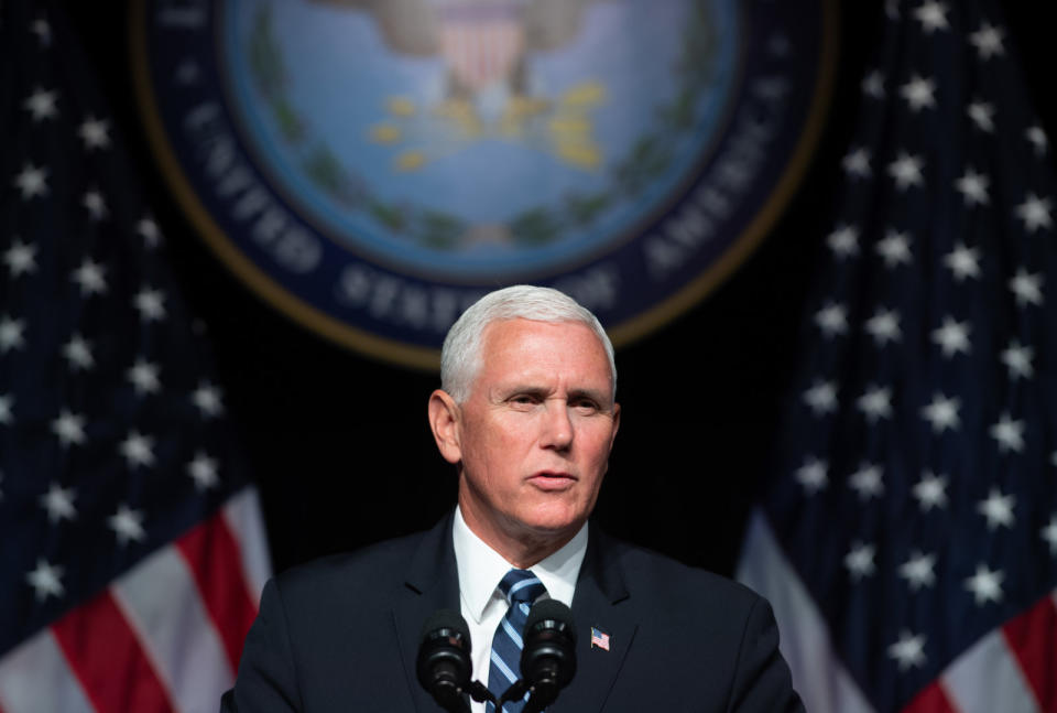 Vice President Mike Pence has detailed a plan to establish Space Force as a