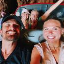 <p>The former <em>Bachelorette</em> took her mom, a group of girlfriends and her boyfriend, Adam Woolard, to Disneyland for <a href="https://www.instagram.com/p/CRC3MWVnaRc/" rel="nofollow noopener" target="_blank" data-ylk="slk:a fun-filled visit;elm:context_link;itc:0;sec:content-canvas" class="link ">a fun-filled visit</a>. "I loved having all my 'woo-girls!' invade LA and holler our way through all the Disney magic!" she wrote.</p>