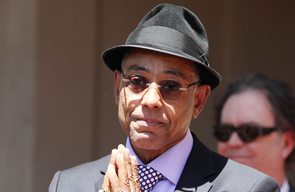 Giancarlo Esposito plotted his own death credit:Bang Showbiz