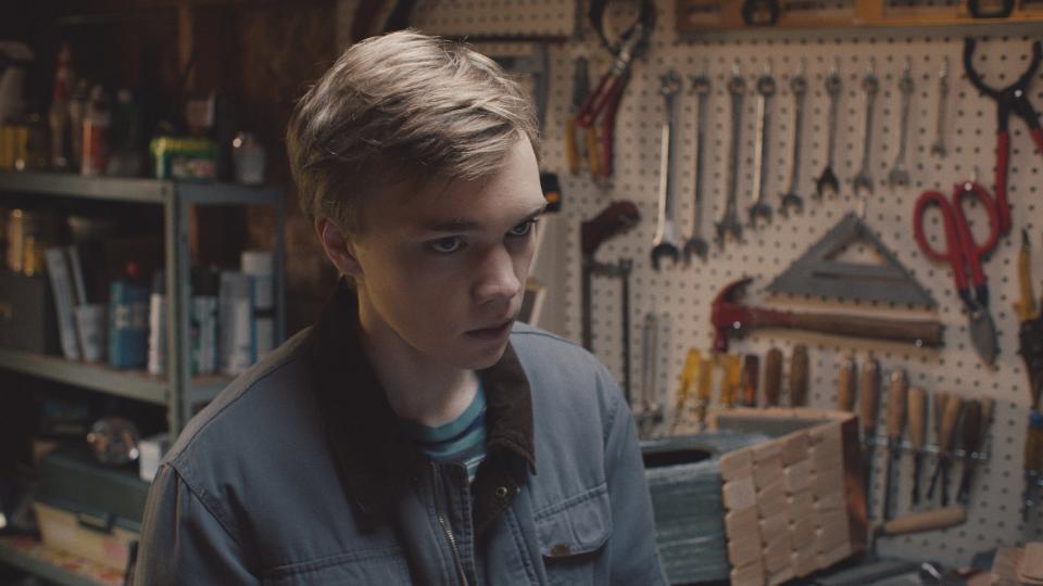 Charlie Plummer in The Clovehitch Killer. (The Movie Partnership)