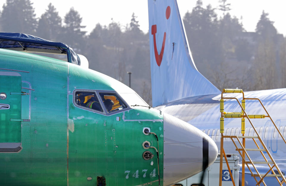 Un Boeing 737 Max 8 (AP Photo/Ted S. Warren, file).