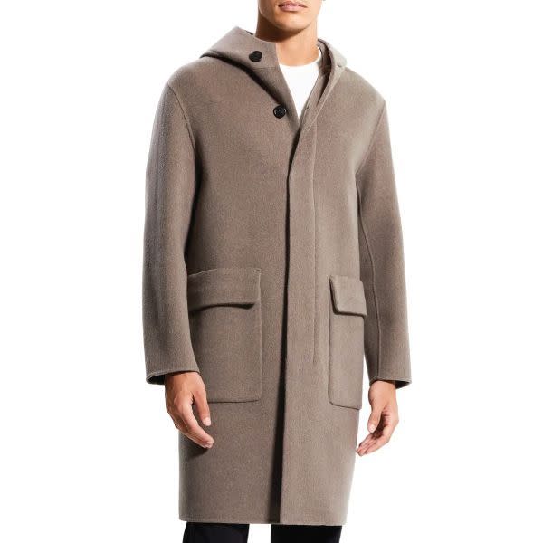 Thompson Luxe New Divide Wool Blend Coat