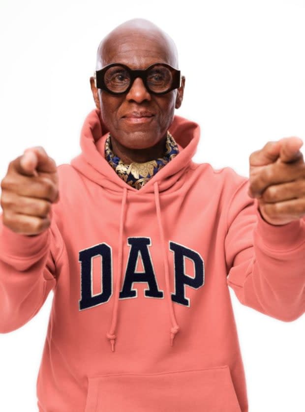 Dap Gap Spring 2022. <p>Photo: Courtesy of Gap</p>