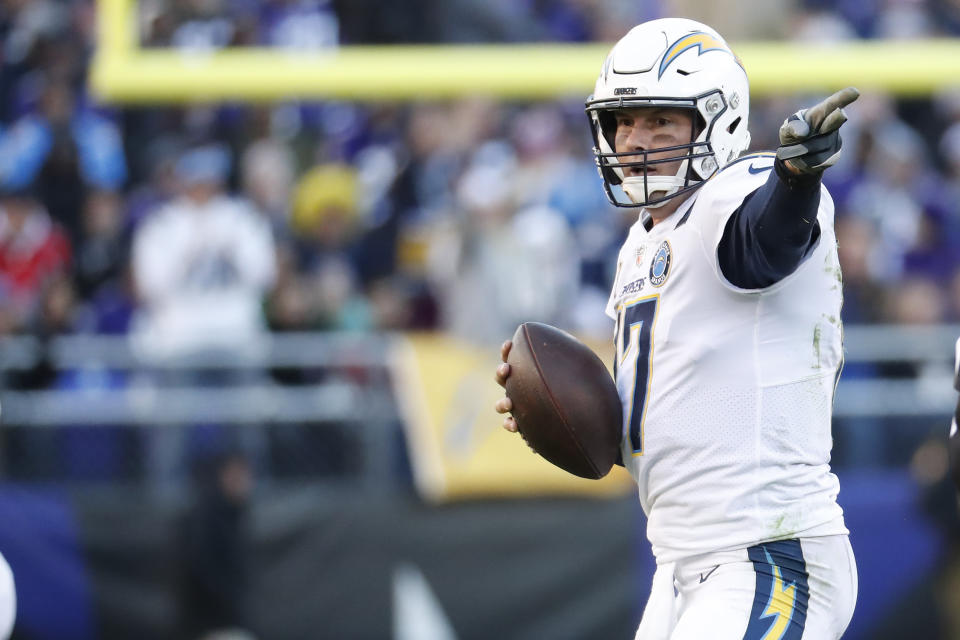 Philip Rivers has never beaten a Tom Brady-led Patriots team