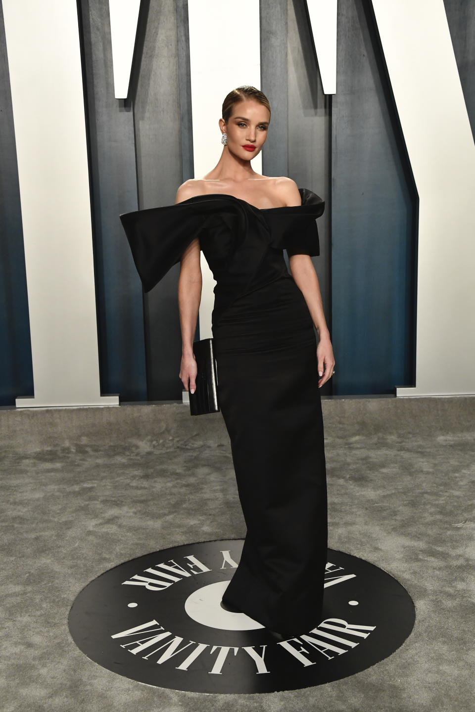 Rosie Huntington-Whiteley at the 2020 Vanity Fair Oscar Party