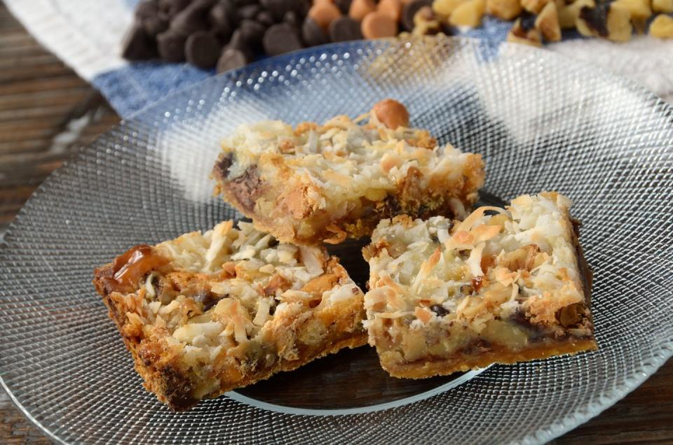 Seven Layer Bars