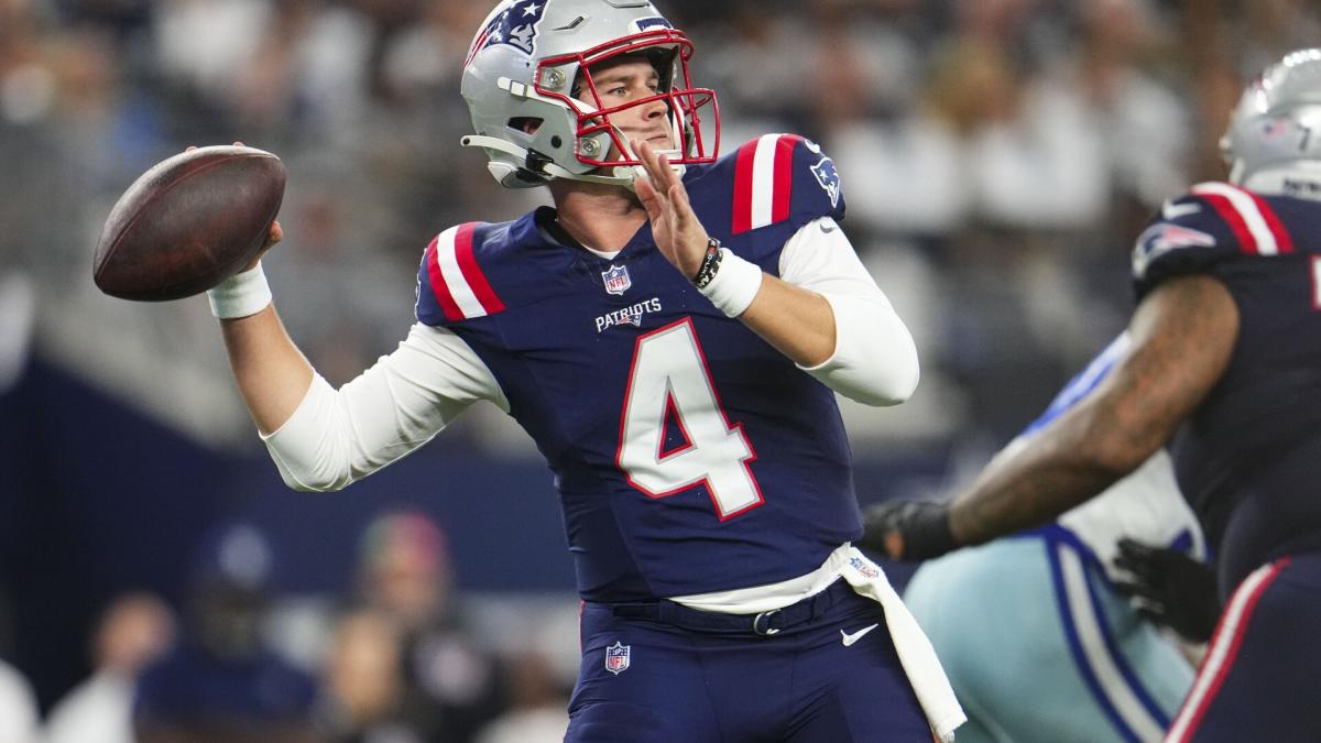 How the Patriots offense can light up the Lions with Bailey Zappe