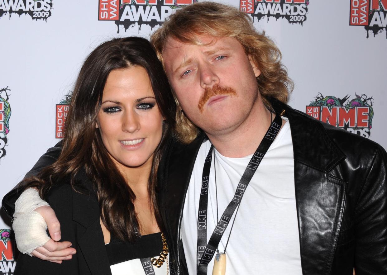 Shockwaves Nme Awards 2009, Brixton Academy, London, Britain - 25 Feb 2009, Keith Lemon And Caroline Flack (Photo by Brian Rasic/Getty Images)