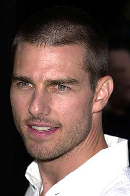 Tom Cruise at the Los Angeles premiere of Miramax's The Others