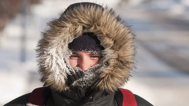 After icy morning, extreme cold warning ends for Edmonton