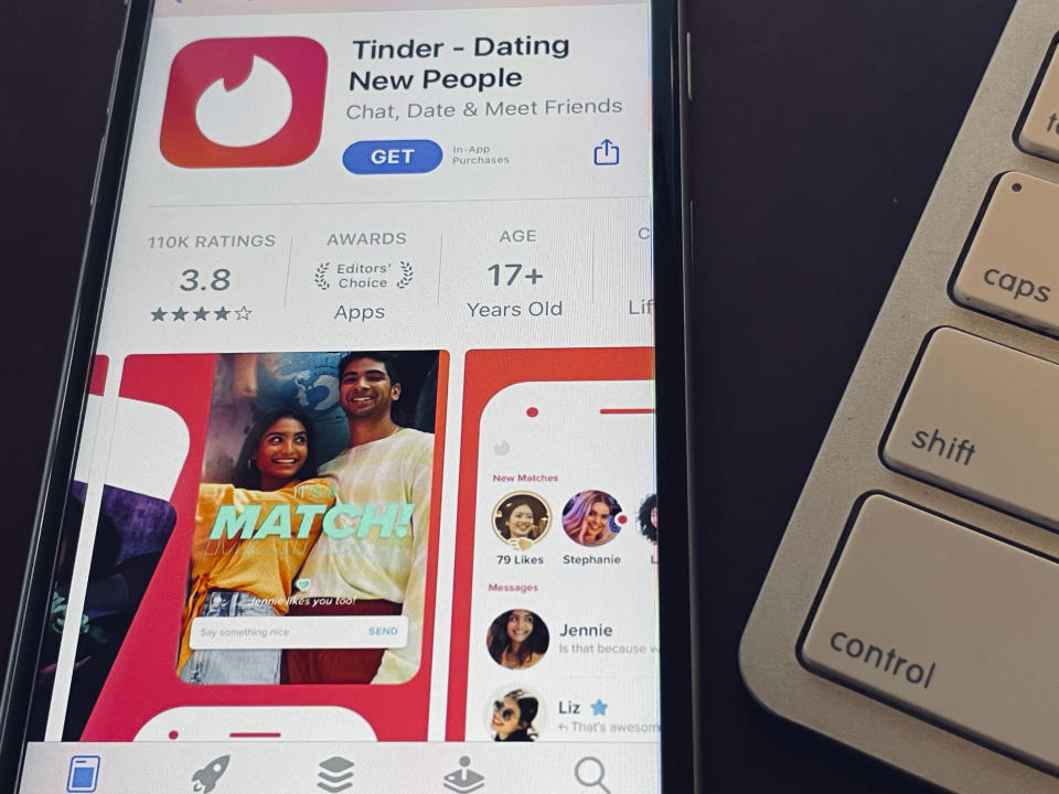 Tinder es posiblemente la aplicación de citas más famosa del mundo. Foto: STRF/STAR MAX/IPx 