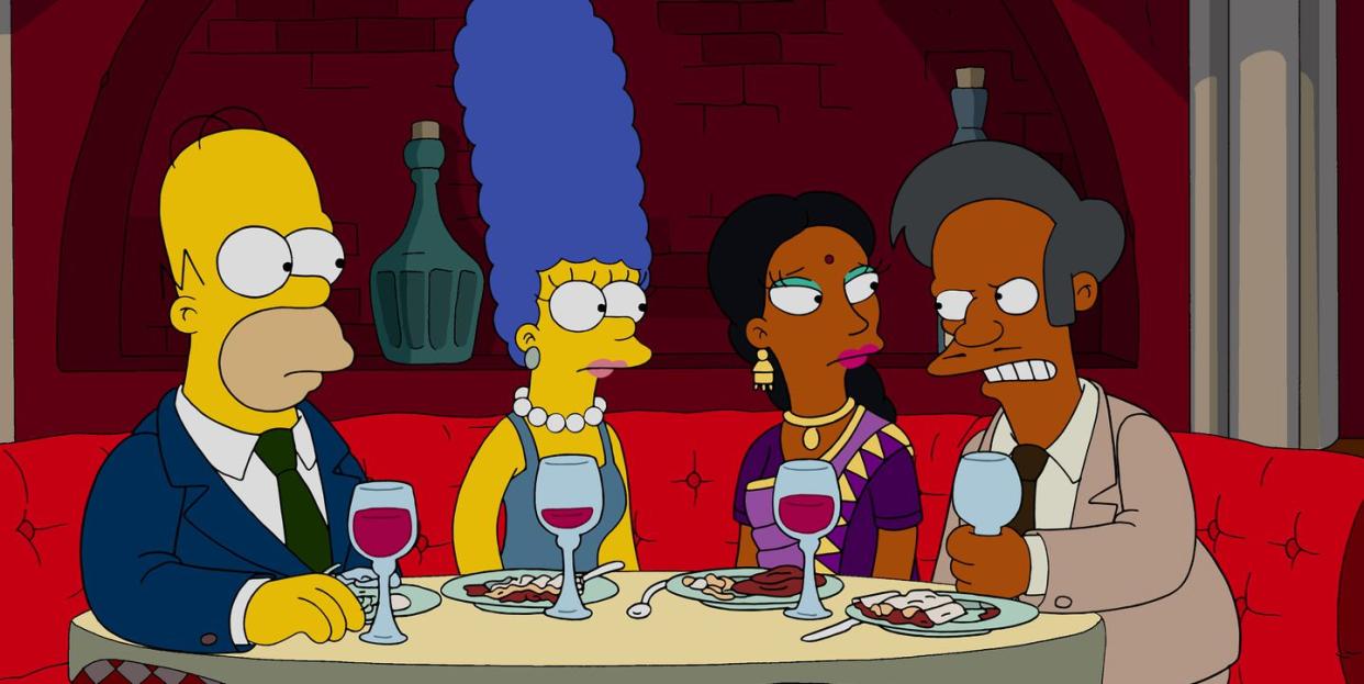 The Simpsons a continuar sin Apu. Esquire