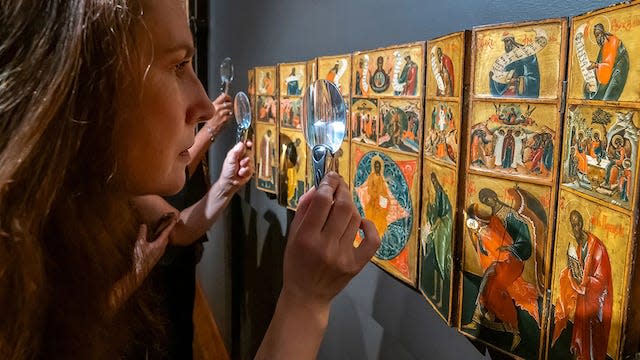 The Museum of Russian Icons in Clinton has become The Icon Museum and Study Center.