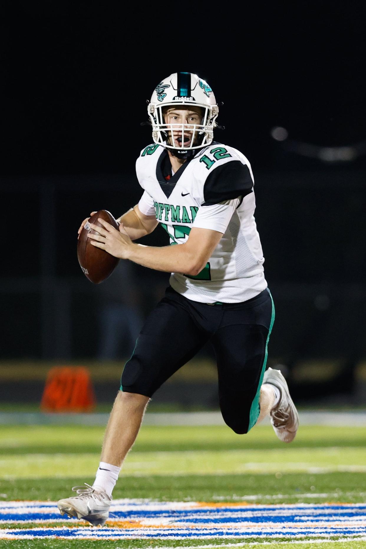 Quinn Hart and Dublin Coffman host Olentangy Liberty on Friday in a Division I, Region 2 quarterfinal.