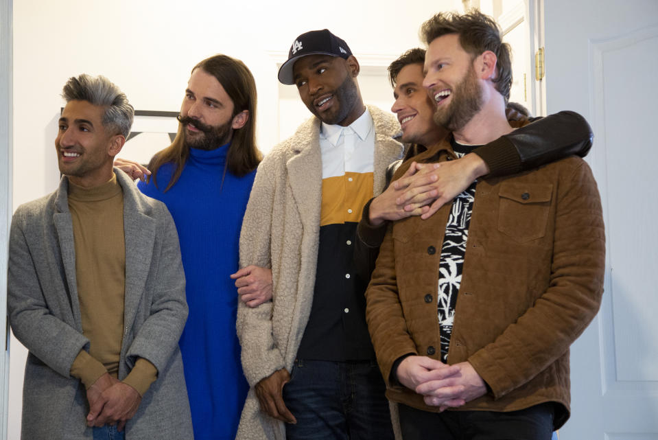 Queer Eye season four arrives on Netflix this July