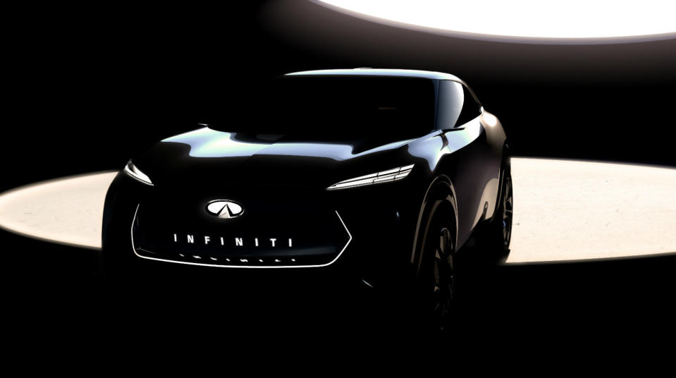 Nissan's Infiniti will mark its 30th birthday next month by unveiling its