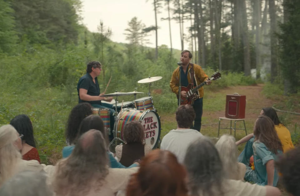 The Black Keys' new "Go" music video