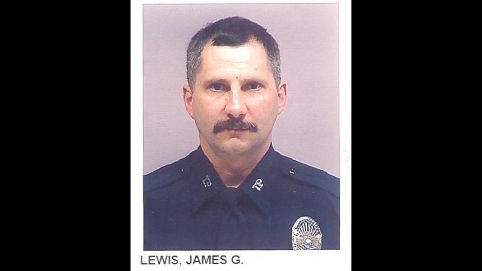 Officer James Lewis.