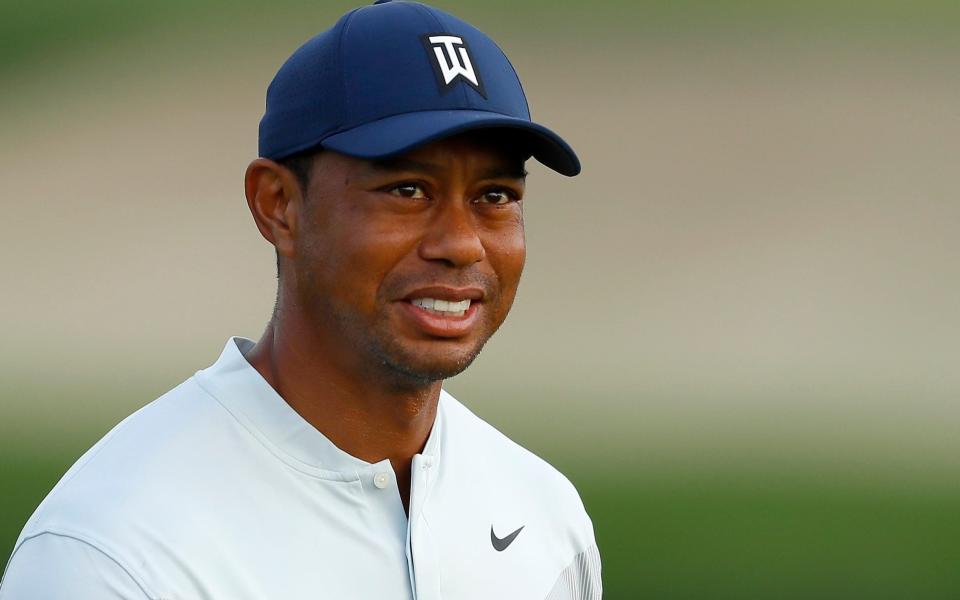 Tiger Woods has been busy writing his memoirs - 2019 Getty Images