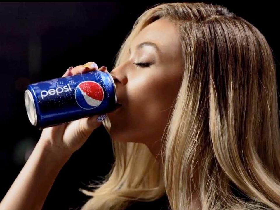 beyonce pepsi