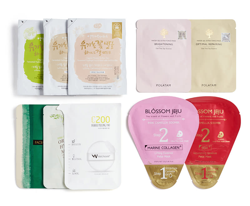 Glow Recipe 10 Days to Glow Mask Kit