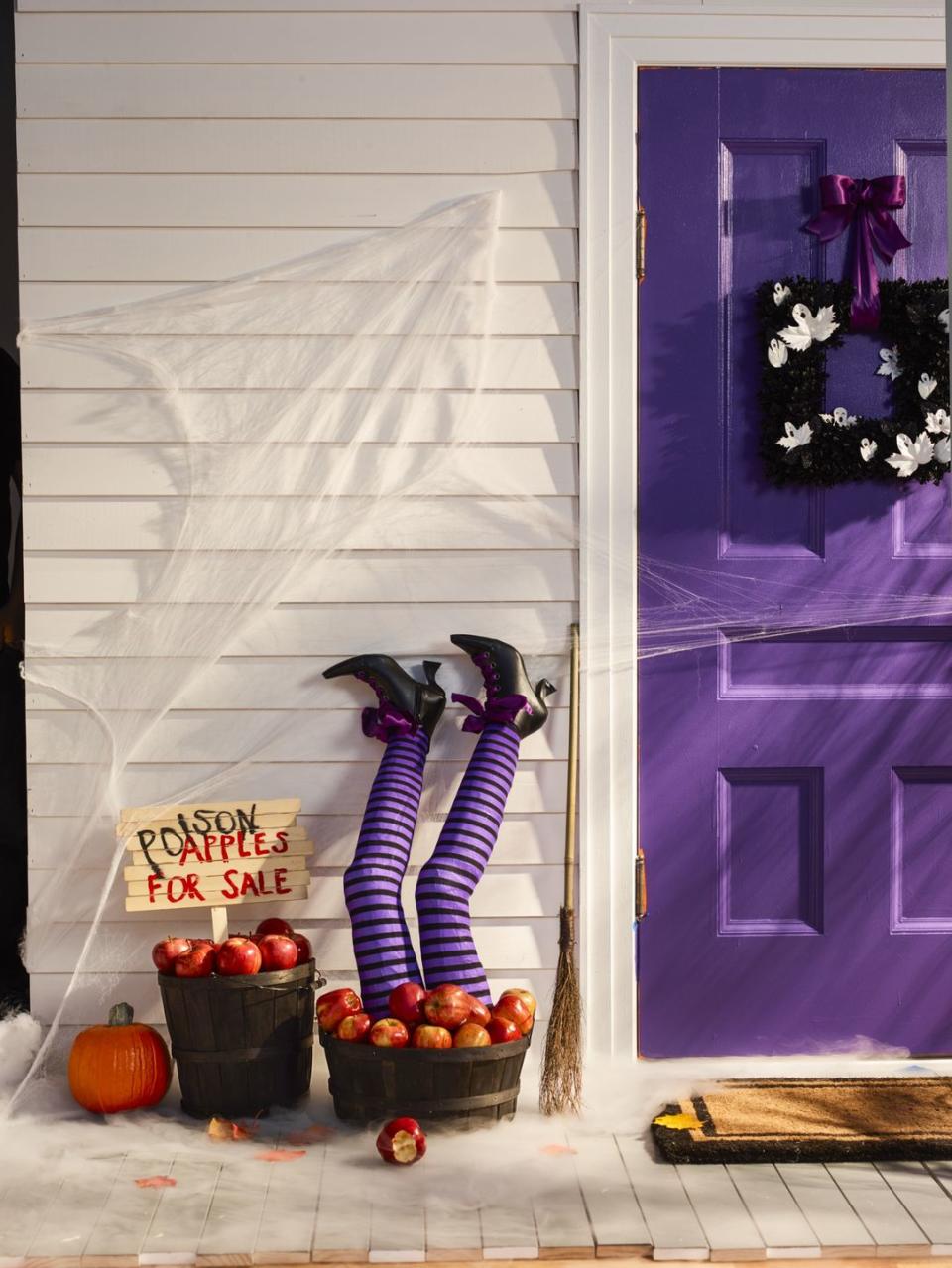 Decked Out Door