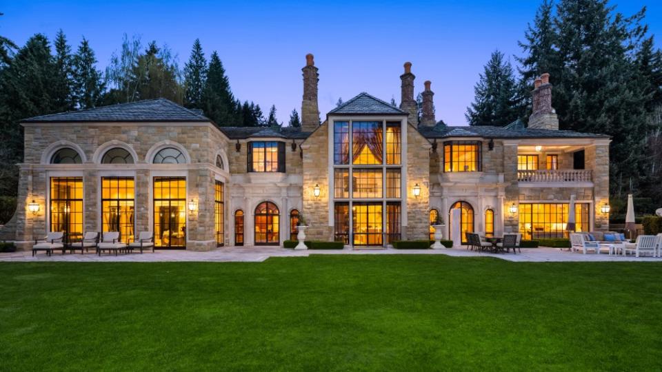 The home is located on the shores of Lake Washington. - Credit: Andrew Webb, Clarity NW Photography