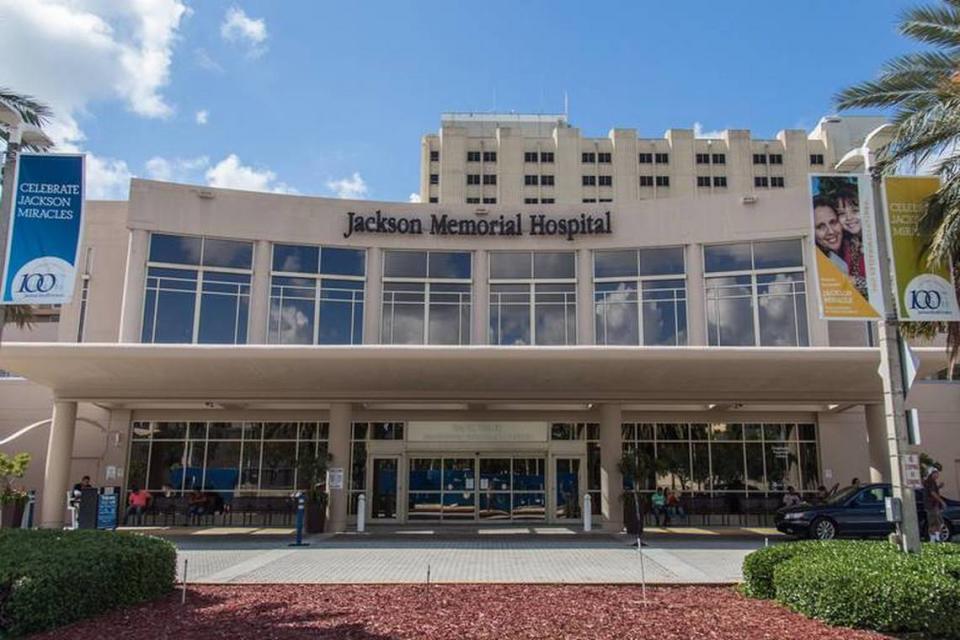 Miami-Dade’s Jackson Health System announced that visitations will be suspended at most hospital facilities beginning Wednesday as a rapid rise in COVID-positive patients continues.