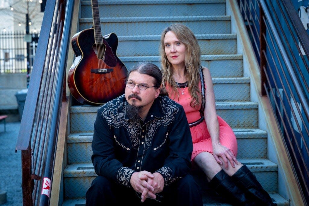 Angela Easterling & Brandon Turner will perform Sunday, April 7, from 3 to 4 p.m. at the Washington County Free Library, Alice Virginia & David W. Fletcher Branch, 100 S. Potomac St., Hagerstown.