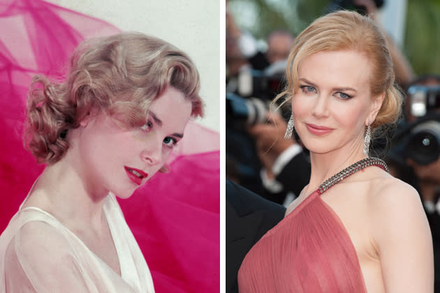 Nicole Kidman steht vermutlich die Rolle ihres Lebens bevor. Die zierliche Australierin soll laut imdb.com Grace Kelly spielen. Passt perfekt, denn die beiden haben nicht nur äußerlich einiges gemeinsam: Beide sind Hollywood-Urgesteine und haben einen Oscar gewonnen (Kidman 2003 für „The Hours“, die Fürstin von Monaco 1955 für „Ein Mädchen vom Lande“), außerdem ist Kidman genau wie Grace Kelly eine stilsichere Schönheit. Der Film soll „Grace of Monaco“ heißen und 2014 in die Kinos kommen.