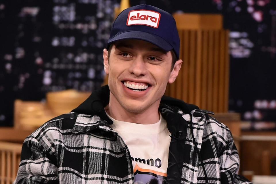 Pete Davidson Visits 