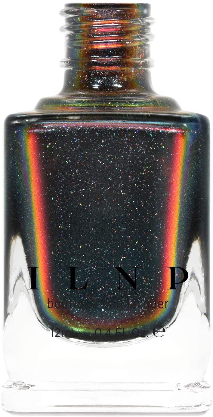 ILNP Eclipse Ultra Chrome, best nail polish for men