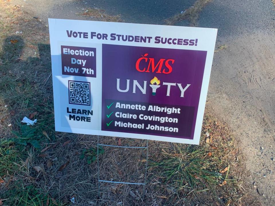 A progressive group has accused the CMS “Unity Ticket” of being aligned with the Republican Party despite school board races being nonpartisan in Mecklenburg County.