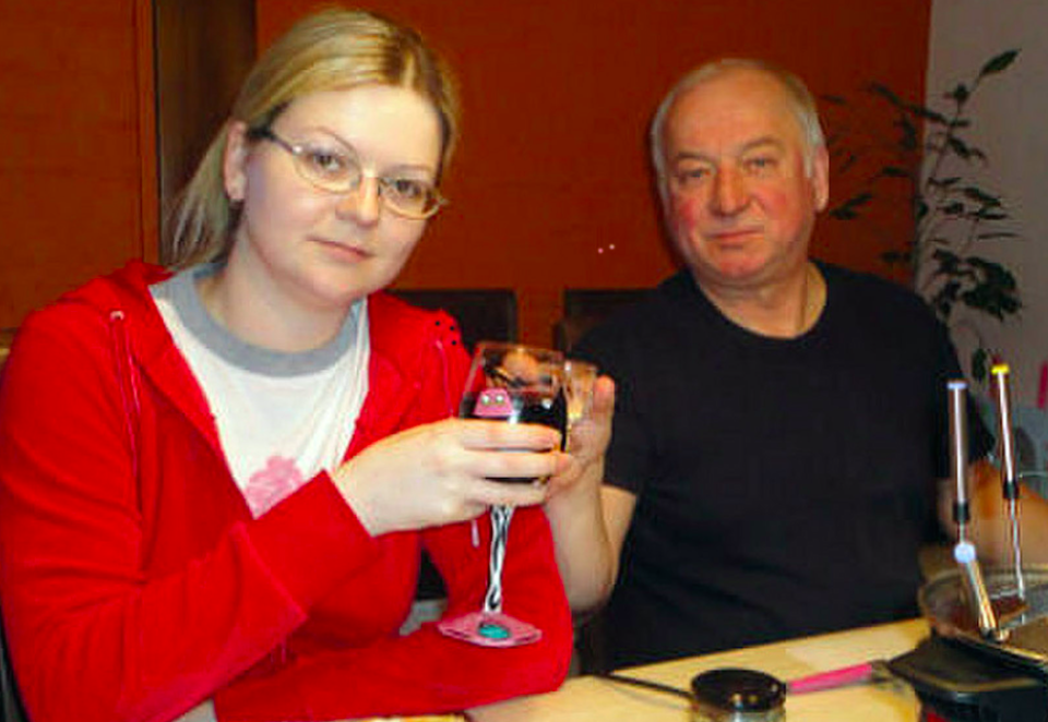 Sergei Skripal and his daughter Yulia remain in hospital (Picture: Rex)