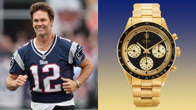 Tom Brady flexes on world, shows off all of his Super Bowl rings