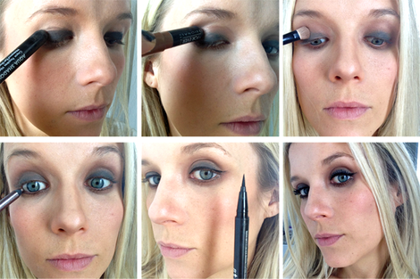 Five Minutes to Daytime Smoky Eyes