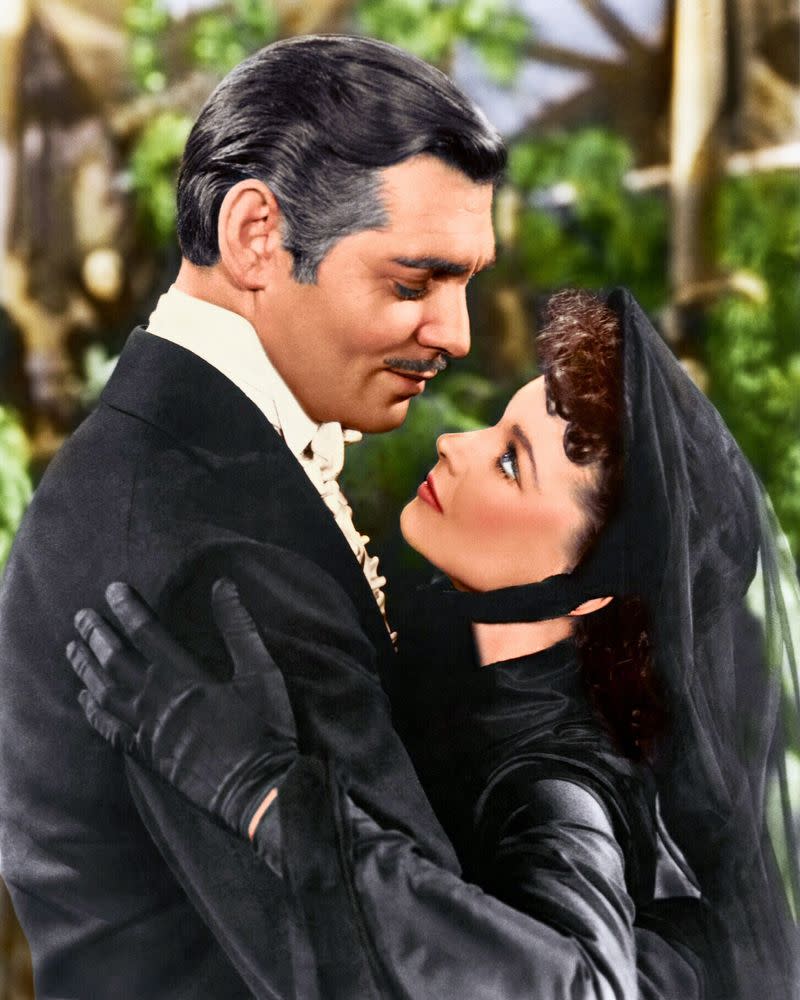 <p> <strong>Quote</strong>: “Frankly my dear, I don’t give a damn.” </p> <p> There was huge controversy over using the word “damn” in the now infamous line from <em>Gone with the Wind</em>. Two months before the film was set to premiere, censors requested the word to be cut due to a code that “forbade profanity,” among other things. Luckily, the now-iconic curse word stayed. </p>