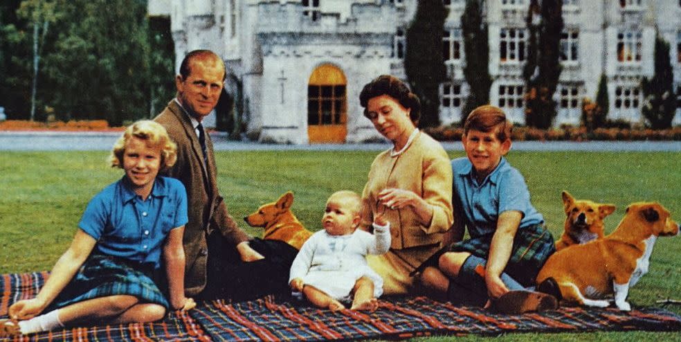 queen elizabeth ii with the duke of edinburgh