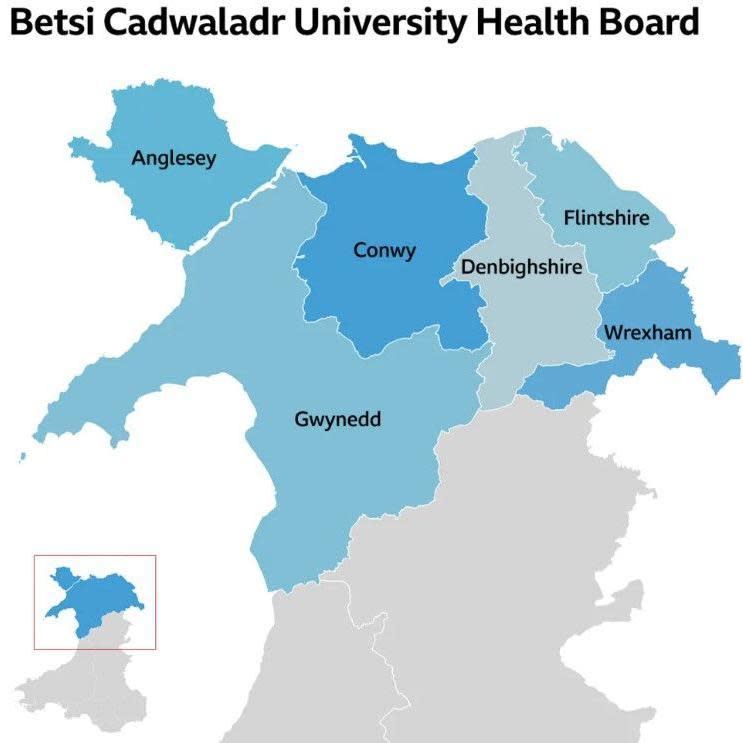 Health board map