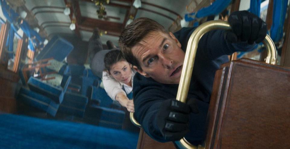 Hayley Atwell, a British actress with Kansas City roots, is Tom Cruise’s new sparring partner in “Mission: Impossible — Dead Reckoning Part One,” the franchise’s seventh installment that opened Wednesday.