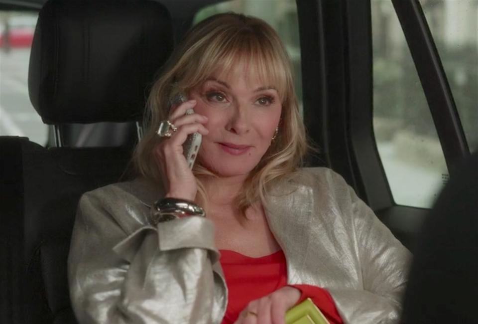 Kim Cattrall, And Just Like That…