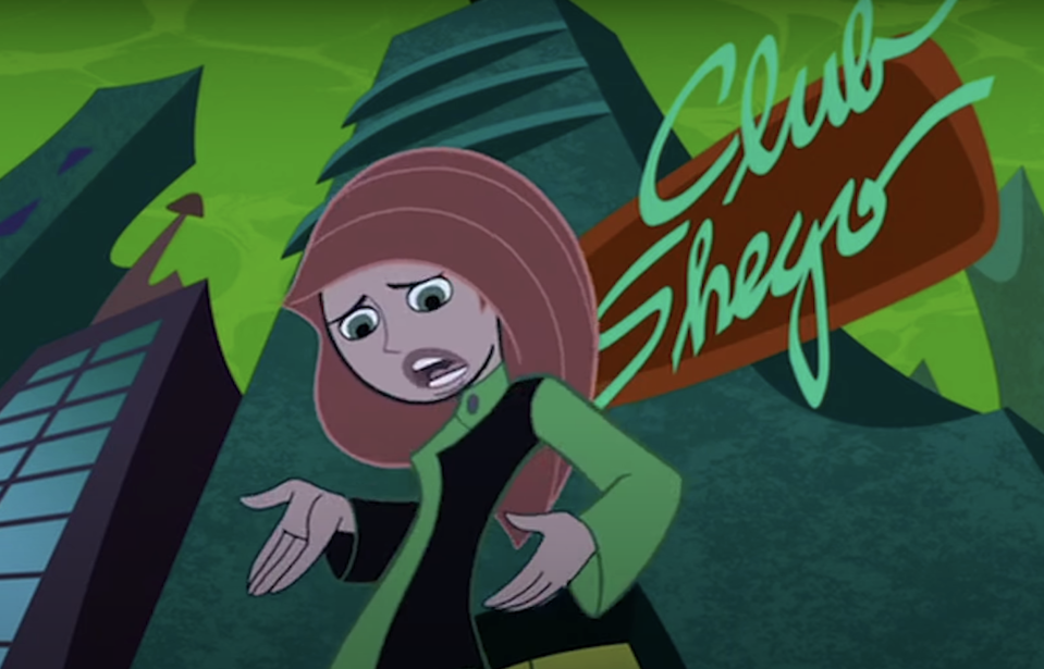 Screenshot from "Kim Possible: A Sitch in Time"