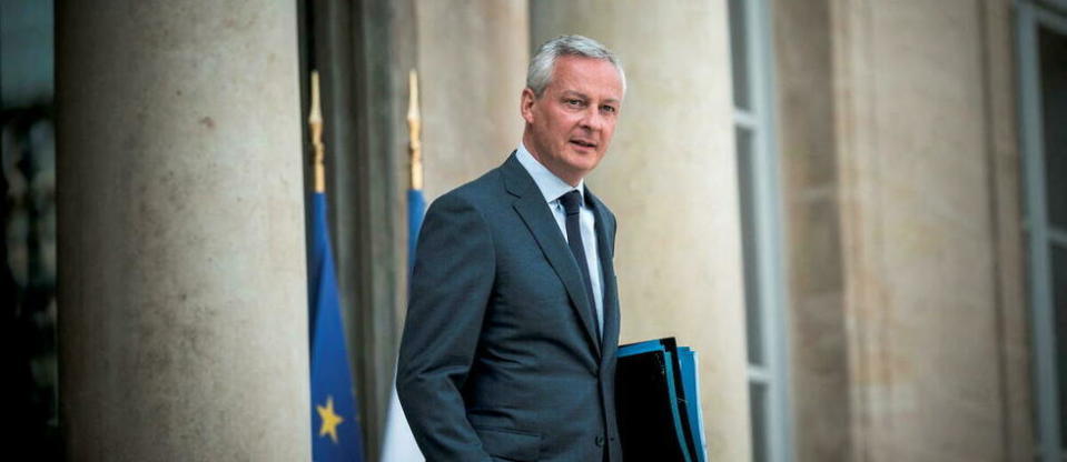 Bruno Le Maire, ministre de l'Économie.   - Credit:ARTHUR NICHOLAS ORCHARD / Hans Lucas / Hans Lucas via AFP