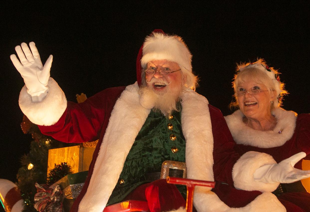 The annual Lakeland Christmas Parade is Thursday, with a different route than years past.