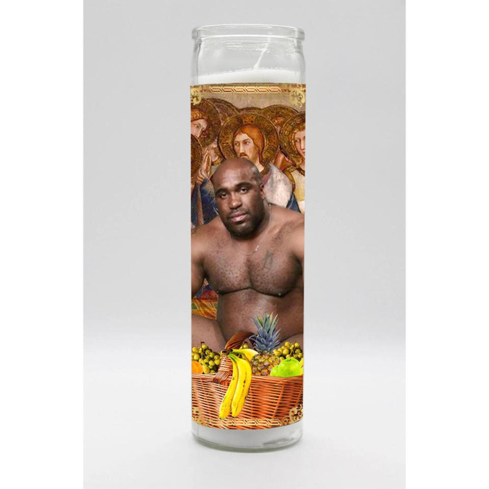 Barry Wood Prayer Candle