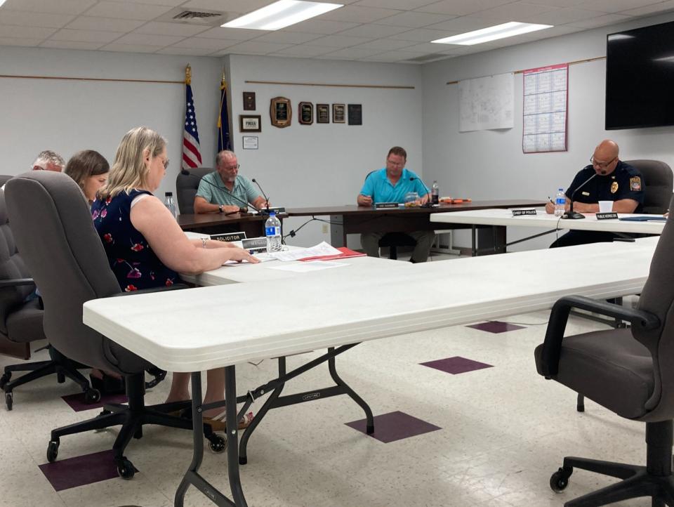 The North Lebanon Township Board of Supervisors Monday voted 2-to-1 to advertise for a public hearing for official approval of ordinance #3-2024, which would formally adopt an intermunicipal charter agreement forming the the Lebanon County Regional Police Department.