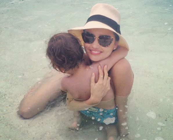 Miranda Kerr Instagram Miranda Kerr and son Flynn